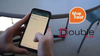 Tutorial: How To Use the Kitsap Transit Tracker App screenshot 1