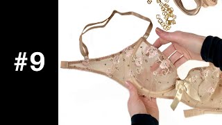 How to sew a lace bra? Video inspiration to start your own handmade lingerie brand. screenshot 5