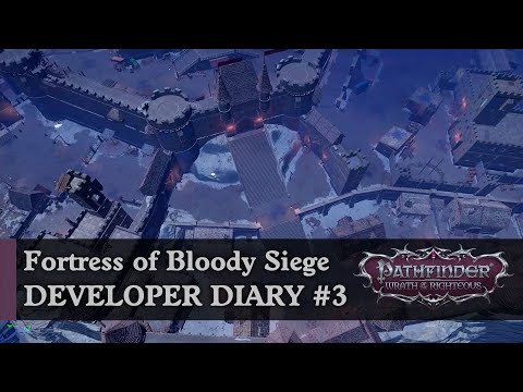 The Biggest Fantasy Fortress We've Ever Built | Wrath of the Righteous Developer Diary #3