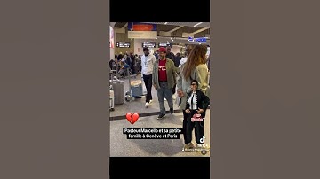 Pasteur Marcelo et sa petite famille à Genève et Paris