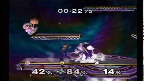 Super Smash Bros. Melee: Event Match #44 (Mewtwo Strikes)
