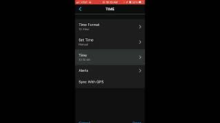 Garmin Connect - Adjust Set Time Options (shown for Garmin Forerunner 955) by JUMBLE 145 views 1 year ago 1 minute, 53 seconds