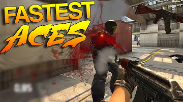 CS:GO - Fastest ACES! #7