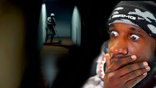 A Black Guy Should Never Play This Game... | Night Security |