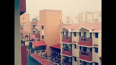 IISER Thiruvananthapuram rainfall