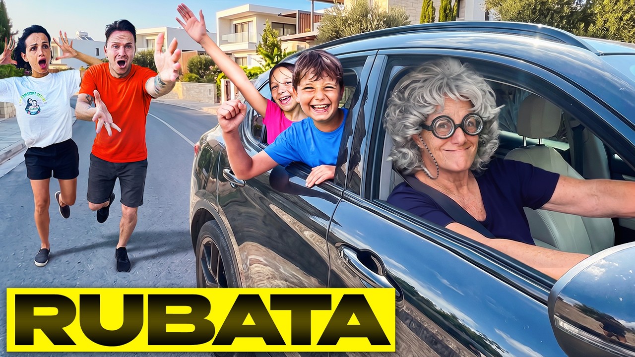 SHOCK: MAMMA MARTINA SCOPRE CHE NONNA PINA HA RUBATO LA NOSTRA NUOVA MACCHINA!
