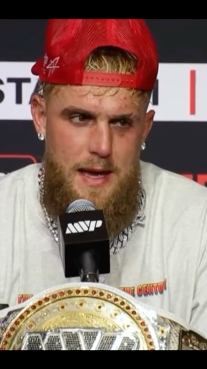 JAKE PAUL REVELA QUE DEJÓ VIVIR A MIKE TYSON Y NO LO QUISO NOQUEAR