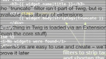 DrupalCon Austin 2014: TWIG: FRIENDLY CURL BRACES INVADE YOUR TEMPLATES!
