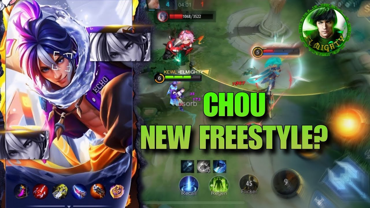 Bagong freestyle kay Chou