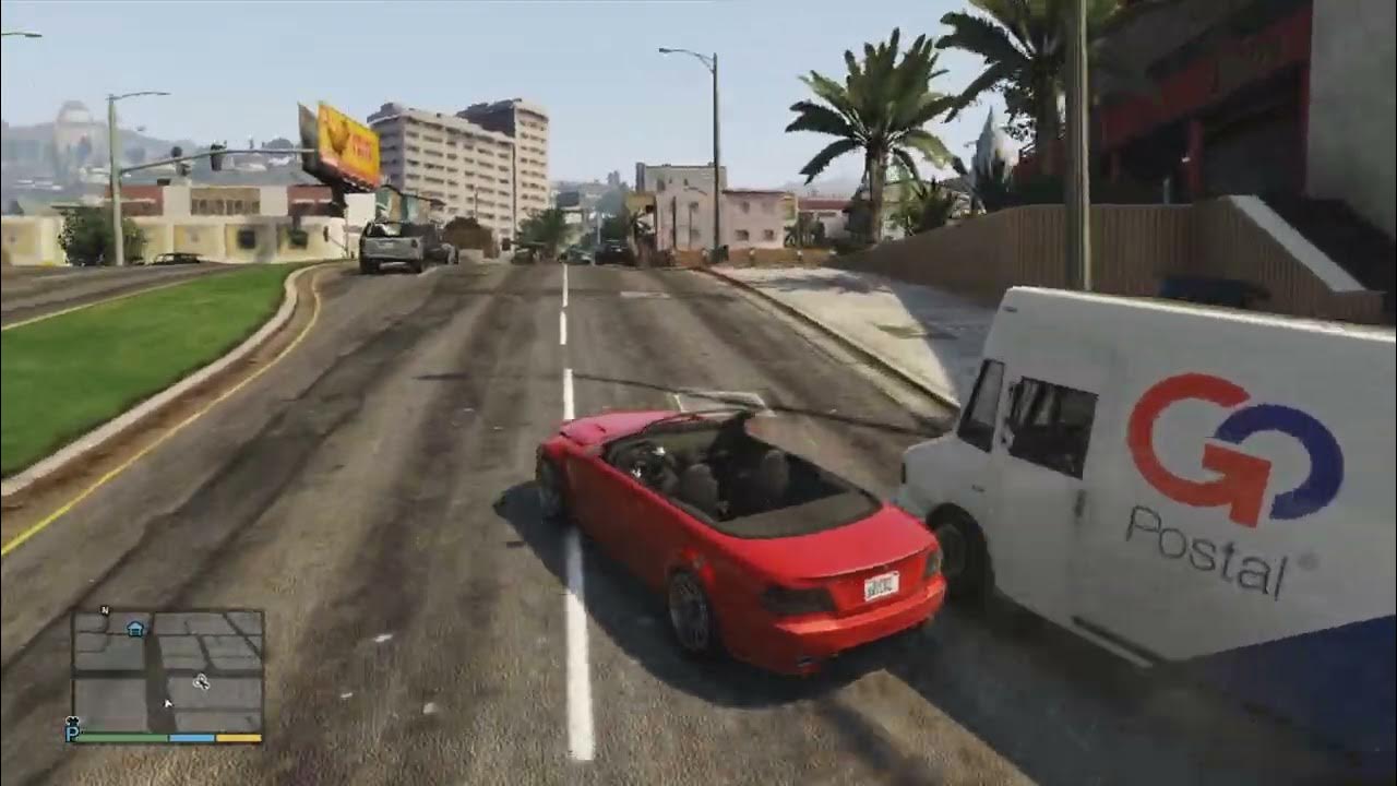GTA V Amanda car leaking gas YouTube