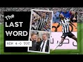 The last word  newcastle united 40 tottenham hotspur