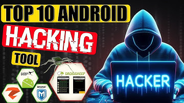 Top 10 Best OPEN SOURCE FREE Hacking Apps & Tools For Android 2025