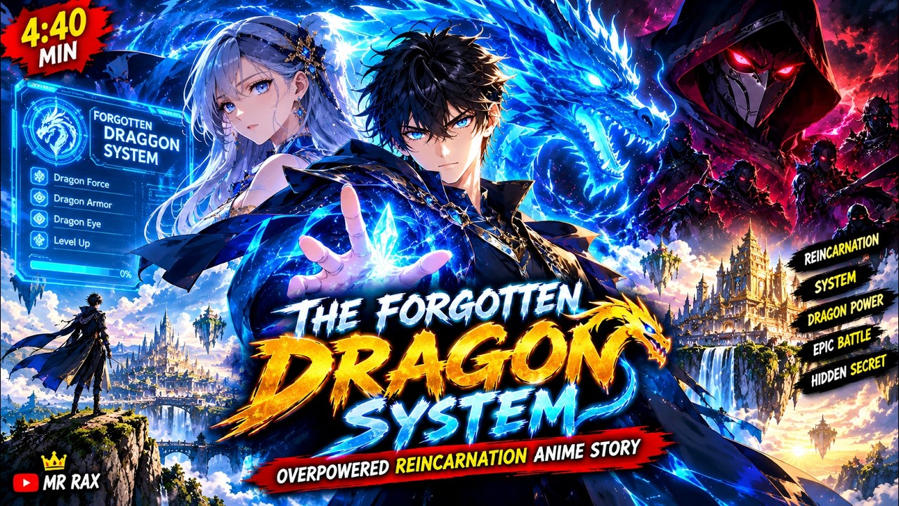 Reincarnation System The Forgotten Dragon System ⚡🐉 | Overpowered Reincarnation Anime Story ...