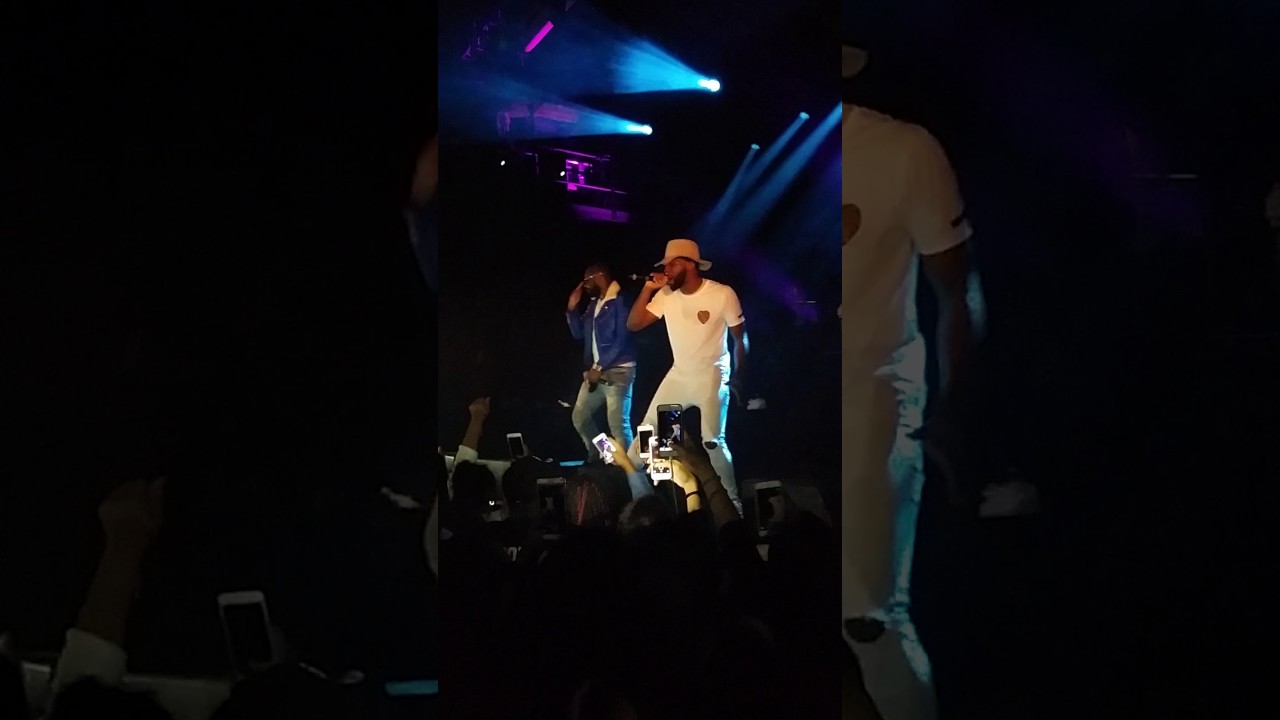 The shin sekai #TPCMP + ça marche FT Maître Gims le 27 octobre  2016 à la cigale.