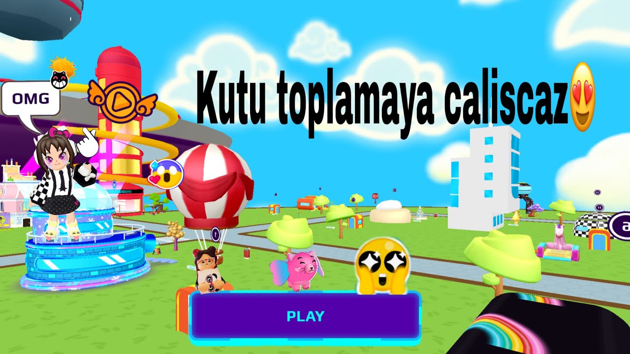 Süpriz kutu bulmaya caliscaz (PKXD)