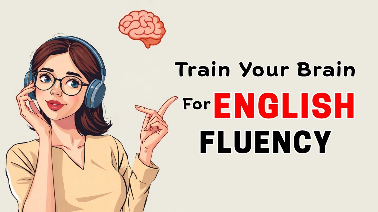 Train Your Brain for English Fluency | Improve Your English | English Speaking Practice | Podcast