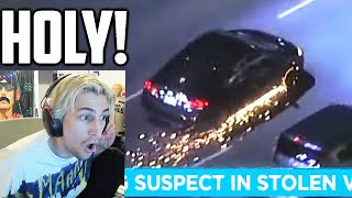 The Wildest Police Chase of All Time