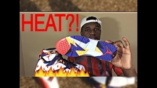 itr3ndy air jordan 7 sweater unboxingreview