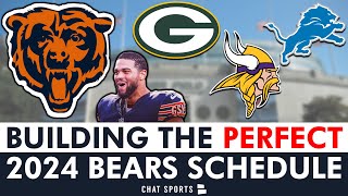 Building The PERFECT Chicago Bears 2024 Schedule