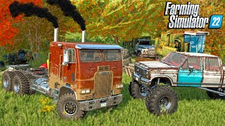 I Bought An Old Abandon Cabover Semi - Will It Run?
