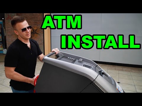 Video: How To Install An ATM