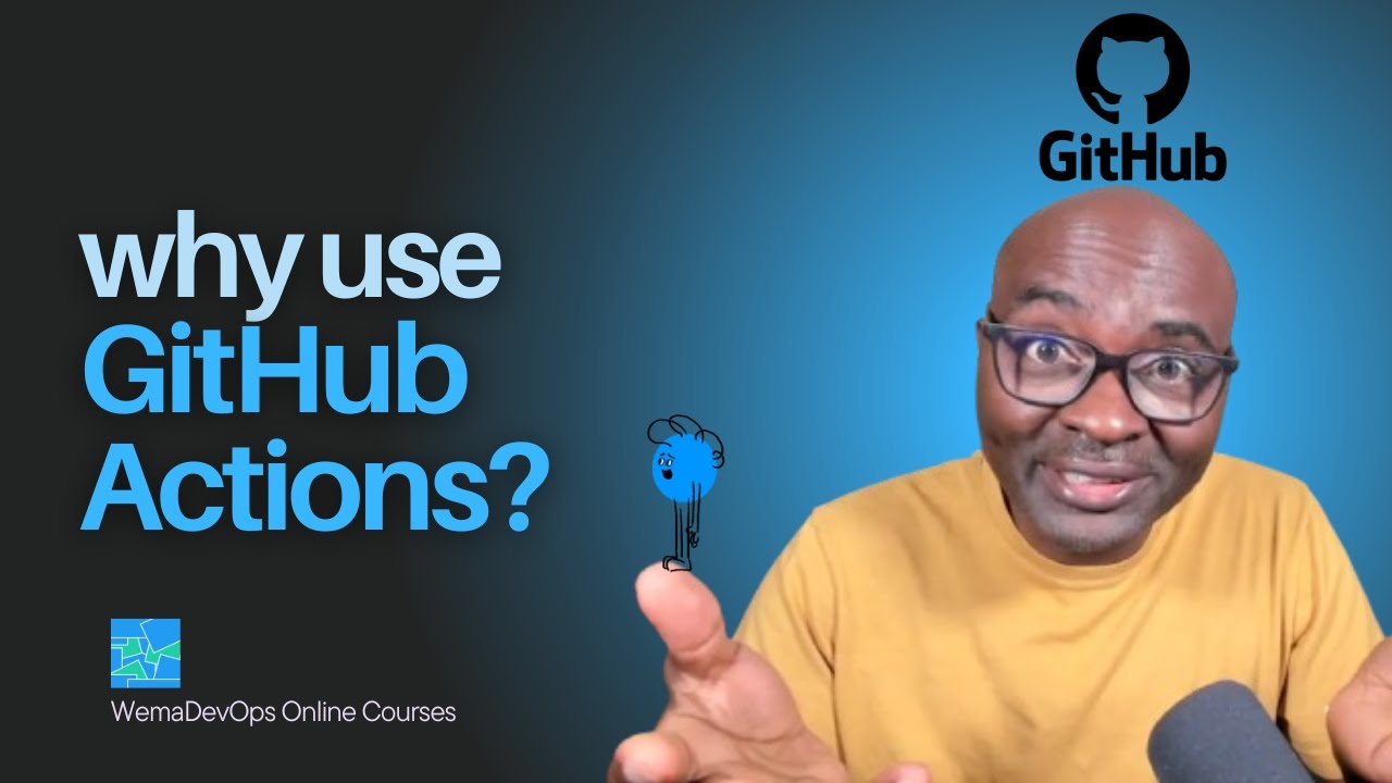 why do we use GitHub Actions - GitHub Beginner Introduction - YouTube