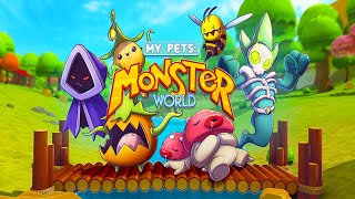 Monster World: Catch and care Gameplay