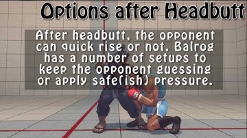 SF4 Game Mechanics: Frame Traps 3