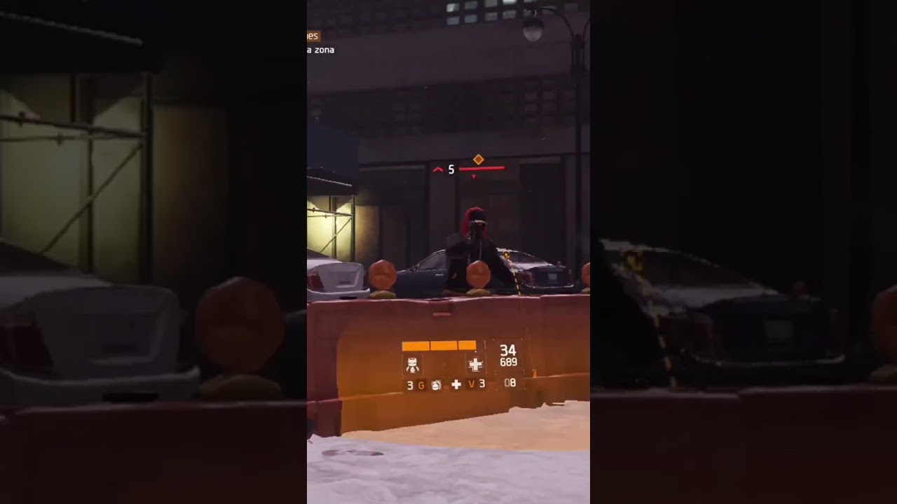 I forgot doubletapping on my first contact with The Division PC.