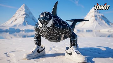 SIGMA BOY x BRAINROT EXTINCTION RACING SPIDER-MAN (Official Music Video)