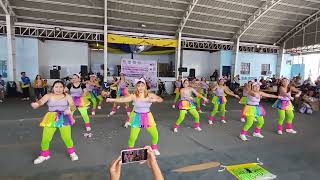 Zumba Contest Baranggay San isidro Retro CHAMPION