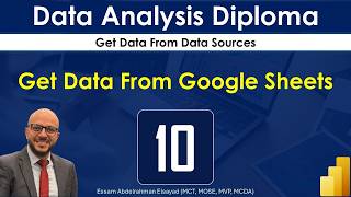 Get Data From Google Sheets | Eps-10 | Microsoft Power BI Data Analysis Diploma