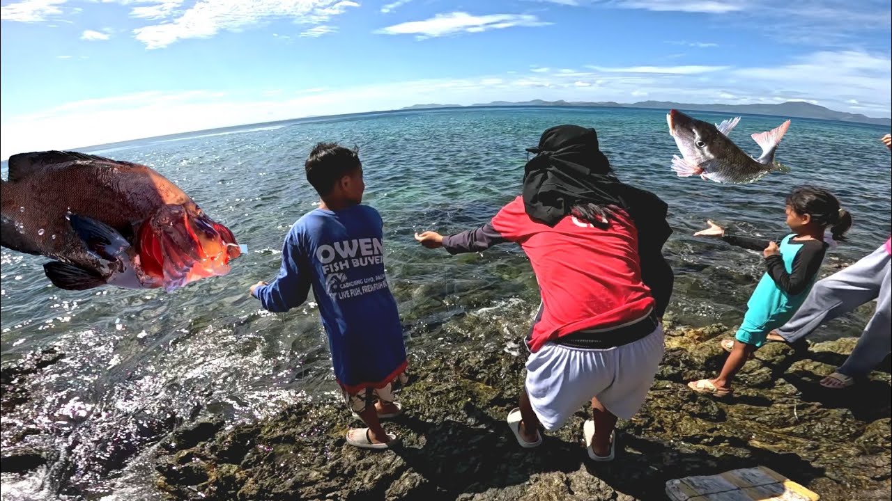 Hindi akalain Ang lalaki Ng huli Catch&Cook!