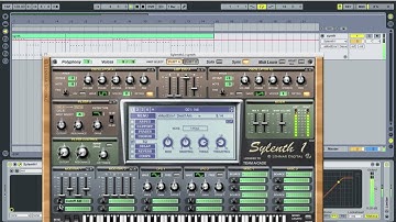 Making Deadmau5 - "October" (With Sylenth1 in Ableton Live)