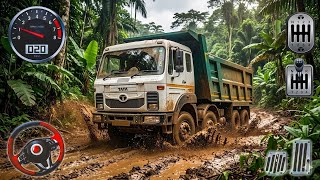 Construction Simulator – JCB Excavator Loading Dump Truck Stress – Android Gameplay