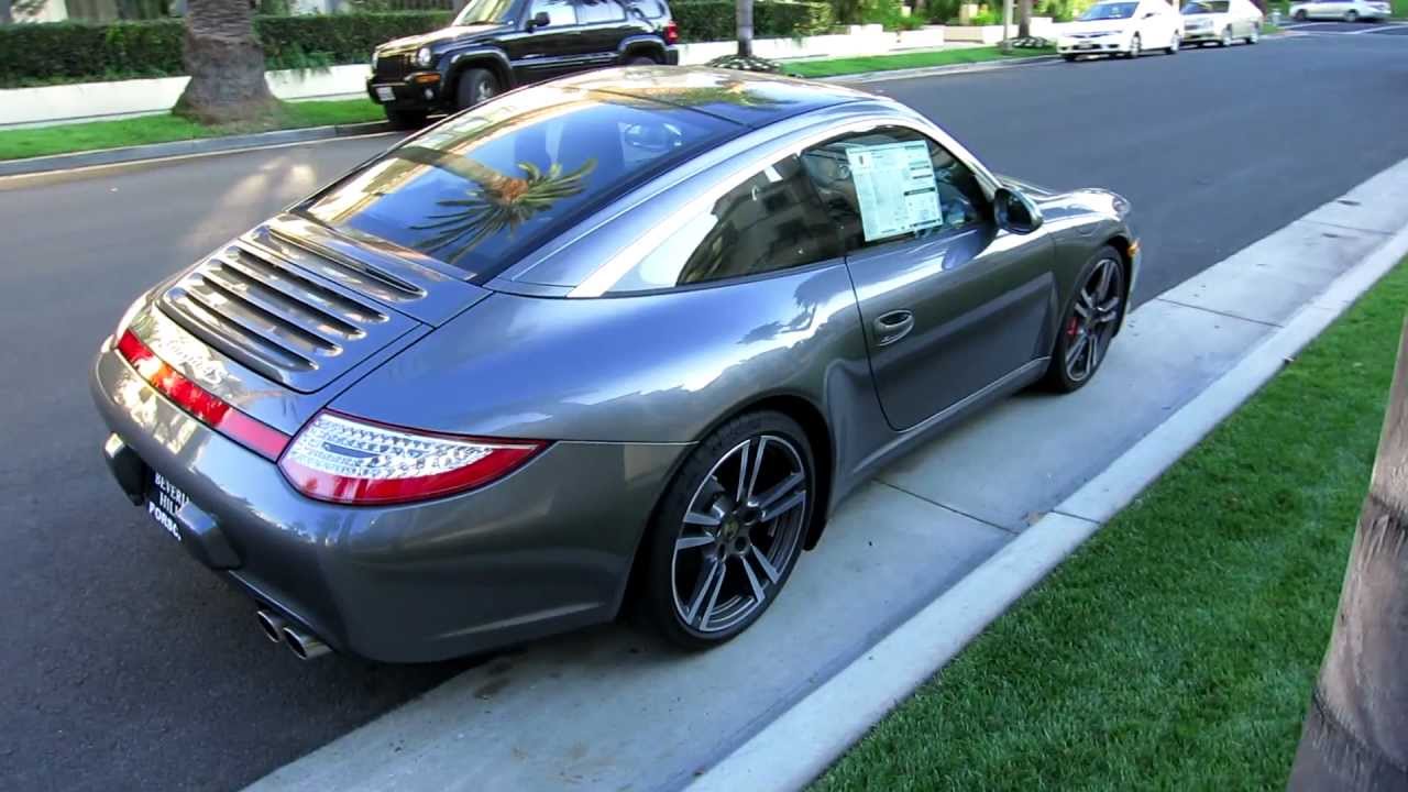 911 Targa 4s >> 2012 Porsche Targa 4S Meteor Grey Metallic Black Full leather - YouTube 911 Targa 4s >> 2012 Porsche Targa 4S Meteor Grey Metallic Black Full leather - YouTube
