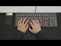 Stock JustSystems x Realforce 108UG-HiPro-JS Typing Sounds