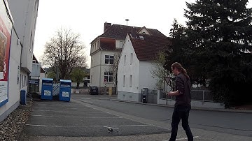 Align Trex 250 DFC First try fail