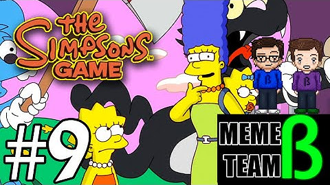 The Simpsons Game PART 9 - Mob Rules