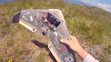 DalProp 5" FOLD Prop HARD Test - S600 Wing