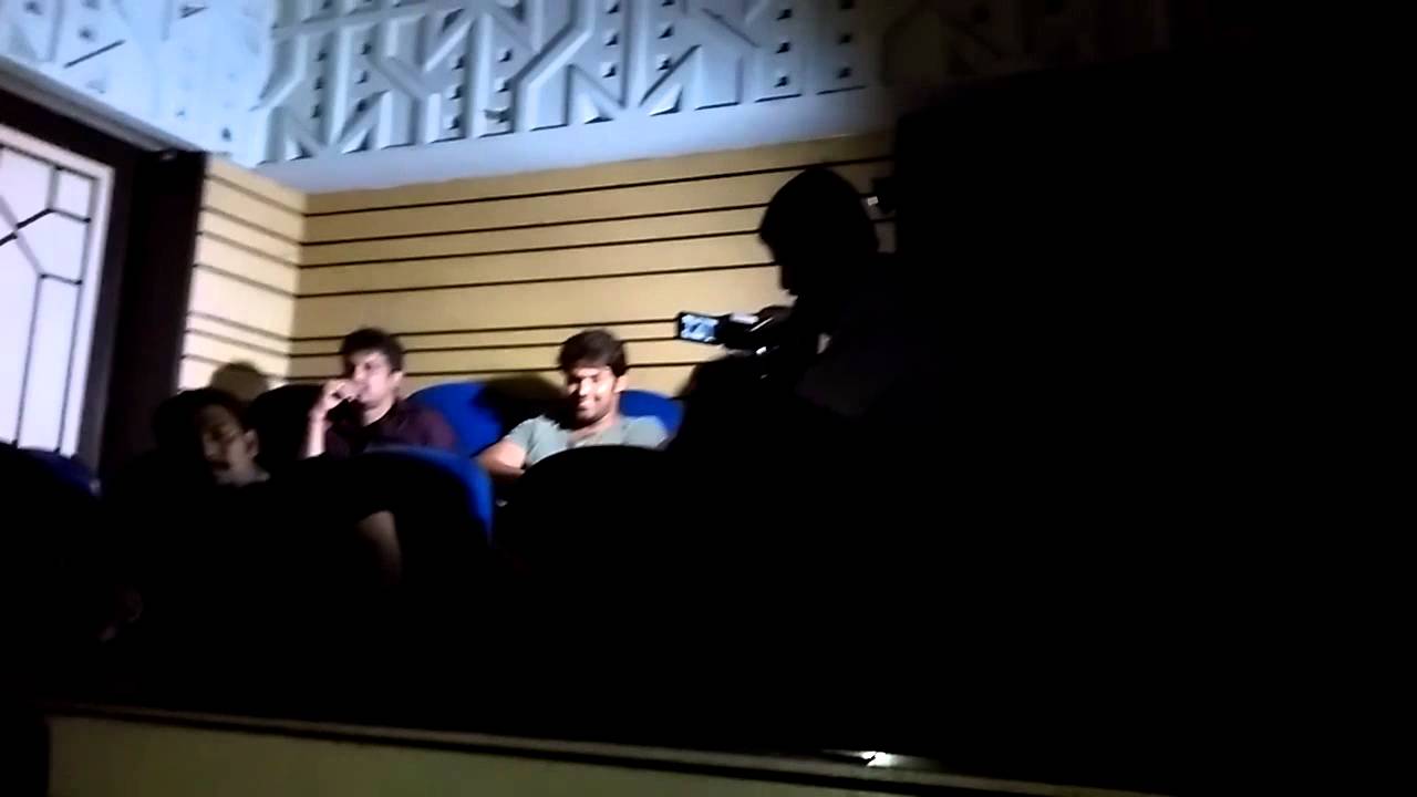 Arya VSOP FDFS Kasi theatre