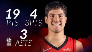 Information Reed Sheppard 19 pts 4 threes 3 asts vs Grizzlies 25/26 season Guide