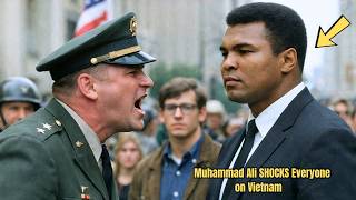 Muhammad Ali SPEAKS OUT on Vietnam War in Rare 1968 Interview