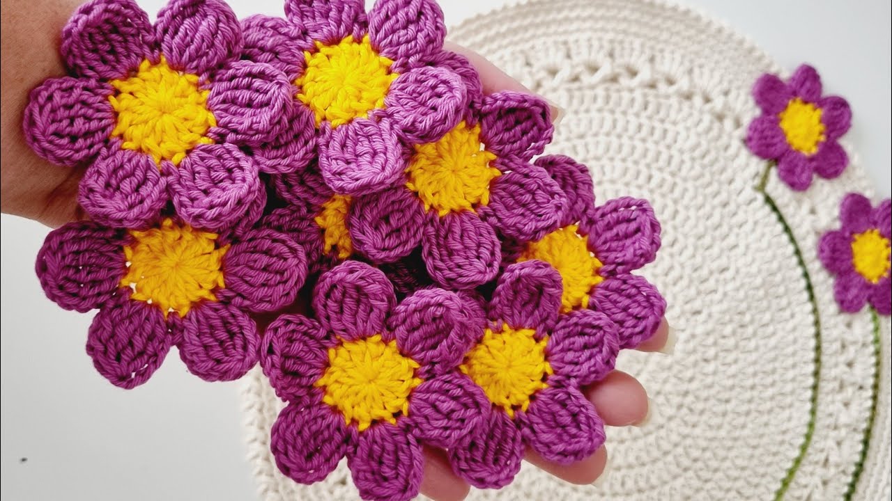 FLOR MARGARIDAS 🌼