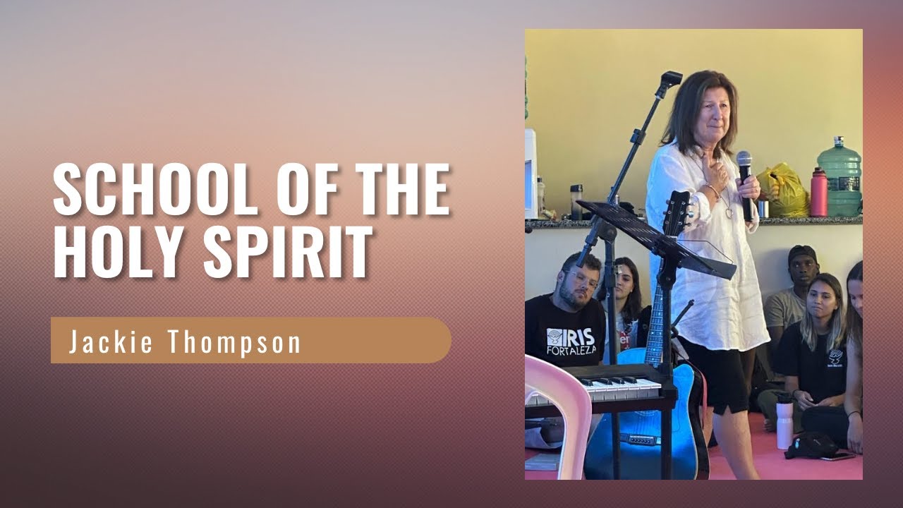 "School of the Holy Spirit" Jackie Thompson Live from Brazil with ...