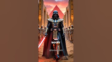 Every Country Gets a Darth Vader Makeover!