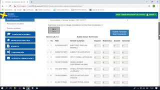 Abrir la sesión, en el SIGERD para abrir el registro de nota de presentación.