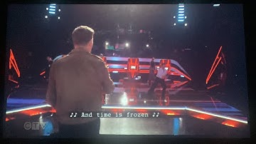 Thumbnail of Crowd singing “Story of my life” | The Voice 2025 Season 28 PREMIERE (9/22/25)