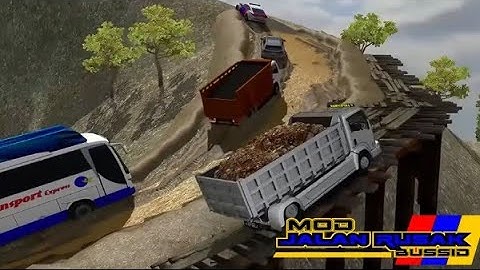 Mod Bussid 3.7.1 - New Ets2 Real Graphics Mod For Bus Simulator Indonesia।Bussid Mod Map।Bussid