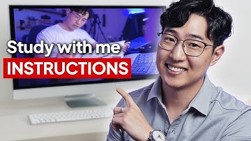 How to Study With Me (Instructions)